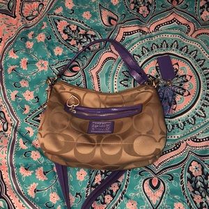 Coach crossbody/tote